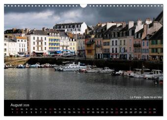 Bretagne - Zwischen Meer und Geschichte (Wandkalender 2026 DIN A3 quer), CALVENDO Monatskalender
