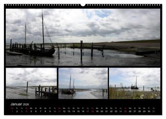 Texel, eine Perle Hollands (hochwertiger Premium Wandkalender 2026 DIN A2 quer), Kunstdruck in Hochglanz