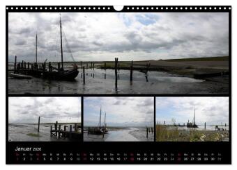 Texel, eine Perle Hollands (Wandkalender 2026 DIN A3 quer), CALVENDO Monatskalender