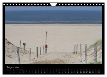 Texel, eine Perle Hollands (Wandkalender 2026 DIN A4 quer), CALVENDO Monatskalender