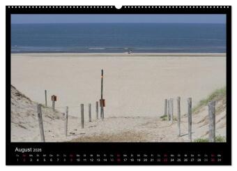 Texel, eine Perle Hollands (Wandkalender 2026 DIN A2 quer), CALVENDO Monatskalender