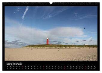 Texel, eine Perle Hollands (Wandkalender 2026 DIN A2 quer), CALVENDO Monatskalender
