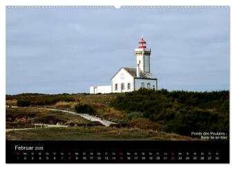 Bretagne - Zwischen Meer und Geschichte (hochwertiger Premium Wandkalender 2026 DIN A2 quer), Kunstdruck in Hochglanz