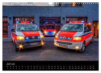 Feuerwehr Braunschweig (Wandkalender 2026 DIN A3 quer), CALVENDO Monatskalender
