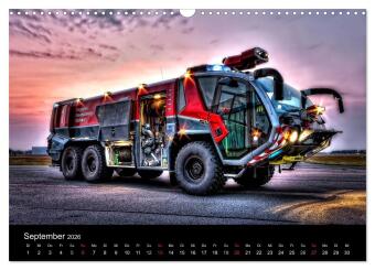Feuerwehr Braunschweig (Wandkalender 2026 DIN A3 quer), CALVENDO Monatskalender