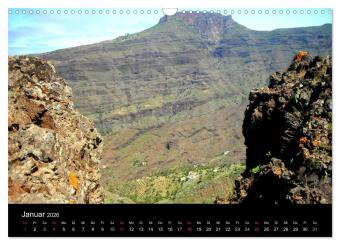 La Gomera (Wandkalender 2026 DIN A3 quer), CALVENDO Monatskalender
