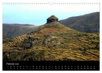 La Gomera (Wandkalender 2026 DIN A3 quer), CALVENDO Monatskalender
