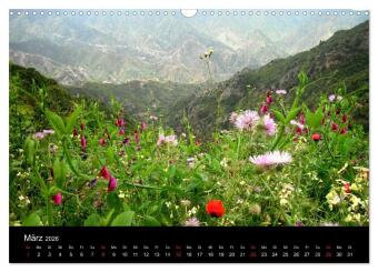 La Gomera (Wandkalender 2026 DIN A3 quer), CALVENDO Monatskalender