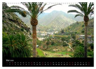 La Gomera (Wandkalender 2026 DIN A3 quer), CALVENDO Monatskalender