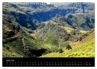 La Gomera (Wandkalender 2026 DIN A3 quer), CALVENDO Monatskalender
