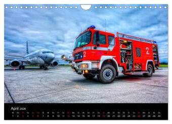 Feuerwehr Braunschweig (Wandkalender 2026 DIN A4 quer), CALVENDO Monatskalender