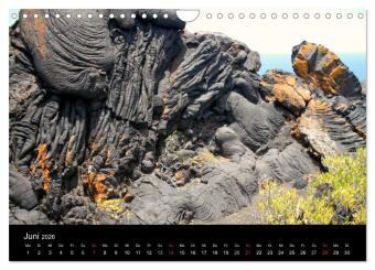 Insel El Hierro - Perle der Kanaren (Wandkalender 2026 DIN A4 quer), CALVENDO Monatskalender