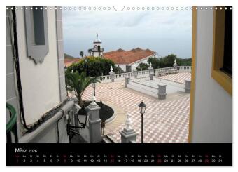 Insel El Hierro - Perle der Kanaren (Wandkalender 2026 DIN A3 quer), CALVENDO Monatskalender