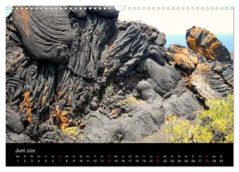 Insel El Hierro - Perle der Kanaren (Wandkalender 2026 DIN A3 quer), CALVENDO Monatskalender
