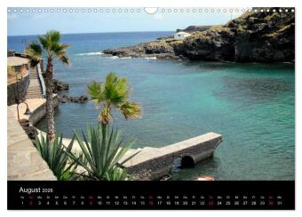 Insel El Hierro - Perle der Kanaren (Wandkalender 2026 DIN A3 quer), CALVENDO Monatskalender