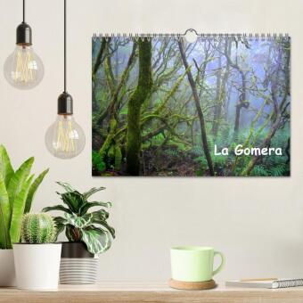 La Gomera (Wandkalender 2026 DIN A4 quer), CALVENDO Monatskalender