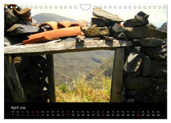 La Gomera (Wandkalender 2026 DIN A4 quer), CALVENDO Monatskalender