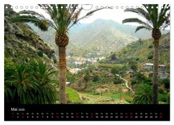 La Gomera (Wandkalender 2026 DIN A4 quer), CALVENDO Monatskalender