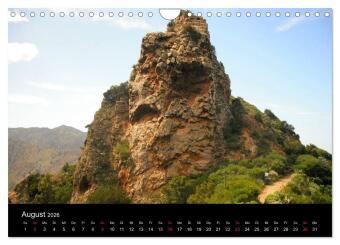 La Gomera (Wandkalender 2026 DIN A4 quer), CALVENDO Monatskalender