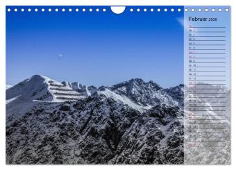 Das Oberstdorfer Allgäu (Wandkalender 2026 DIN A4 quer), CALVENDO Monatskalender
