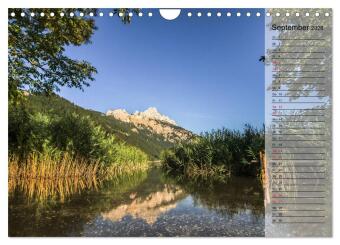 Das Oberstdorfer Allgäu (Wandkalender 2026 DIN A4 quer), CALVENDO Monatskalender