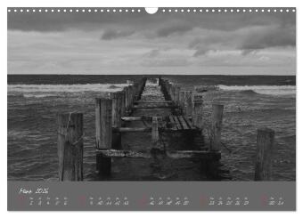 Wege zum Meer (Wandkalender 2026 DIN A3 quer), CALVENDO Monatskalender