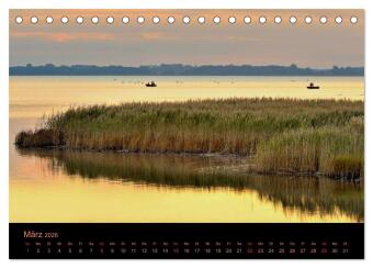 Sonnenuntergang (Tischkalender 2026 DIN A5 quer), CALVENDO Monatskalender