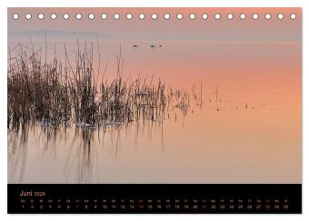 Sonnenuntergang (Tischkalender 2026 DIN A5 quer), CALVENDO Monatskalender