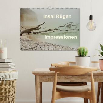 Insel Rügen Impressionen (Wandkalender 2026 DIN A3 quer), CALVENDO Monatskalender