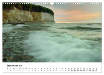 Insel Rügen Impressionen (Wandkalender 2026 DIN A3 quer), CALVENDO Monatskalender