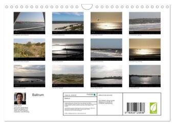 Baltrum (Wandkalender 2026 DIN A4 quer), CALVENDO Monatskalender