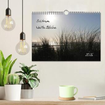 Baltrum (Wandkalender 2026 DIN A4 quer), CALVENDO Monatskalender