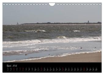 Baltrum (Wandkalender 2026 DIN A4 quer), CALVENDO Monatskalender