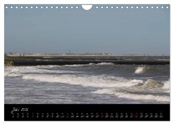 Baltrum (Wandkalender 2026 DIN A4 quer), CALVENDO Monatskalender