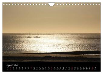 Baltrum (Wandkalender 2026 DIN A4 quer), CALVENDO Monatskalender