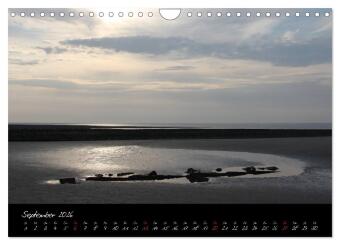 Baltrum (Wandkalender 2026 DIN A4 quer), CALVENDO Monatskalender