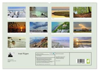 Insel Rügen (hochwertiger Premium Wandkalender 2026 DIN A2 quer), Kunstdruck in Hochglanz