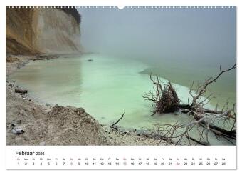 Insel Rügen (hochwertiger Premium Wandkalender 2026 DIN A2 quer), Kunstdruck in Hochglanz