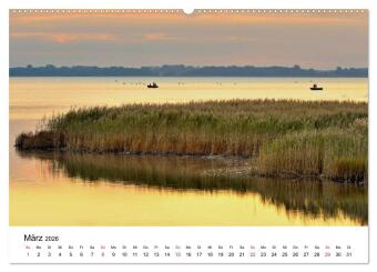 Insel Rügen (hochwertiger Premium Wandkalender 2026 DIN A2 quer), Kunstdruck in Hochglanz
