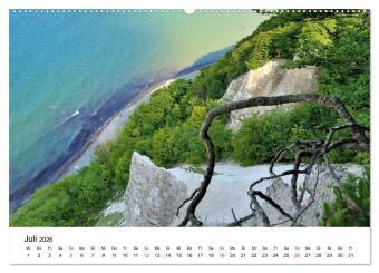 Insel Rügen (hochwertiger Premium Wandkalender 2026 DIN A2 quer), Kunstdruck in Hochglanz