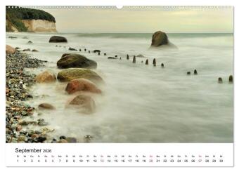 Insel Rügen (hochwertiger Premium Wandkalender 2026 DIN A2 quer), Kunstdruck in Hochglanz
