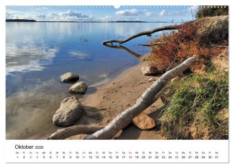 Insel Rügen (hochwertiger Premium Wandkalender 2026 DIN A2 quer), Kunstdruck in Hochglanz