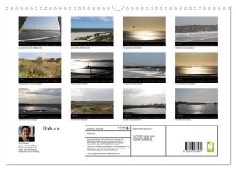 Baltrum (Wandkalender 2026 DIN A3 quer), CALVENDO Monatskalender