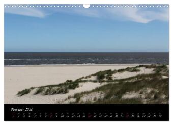 Baltrum (Wandkalender 2026 DIN A3 quer), CALVENDO Monatskalender
