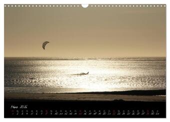 Baltrum (Wandkalender 2026 DIN A3 quer), CALVENDO Monatskalender