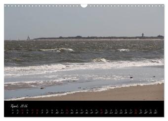 Baltrum (Wandkalender 2026 DIN A3 quer), CALVENDO Monatskalender