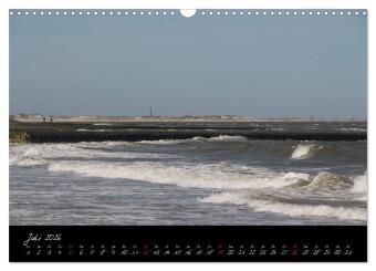 Baltrum (Wandkalender 2026 DIN A3 quer), CALVENDO Monatskalender