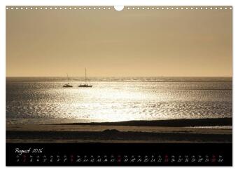 Baltrum (Wandkalender 2026 DIN A3 quer), CALVENDO Monatskalender