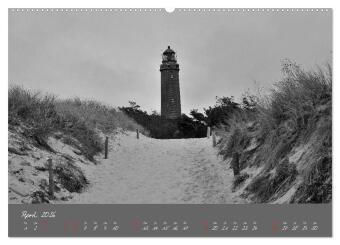 Wege zum Meer (Wandkalender 2026 DIN A2 quer), CALVENDO Monatskalender