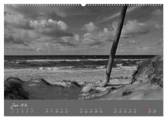 Wege zum Meer (Wandkalender 2026 DIN A2 quer), CALVENDO Monatskalender